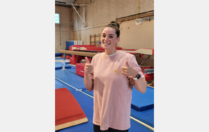 Bienvenue à notre nouvelle entraineure Clémence Rossard !