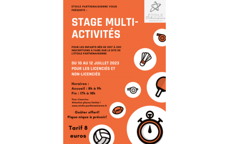 Journées multi-activités