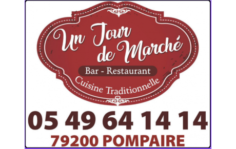 RESTAURANT- UN JOUR DE MARCHÉ